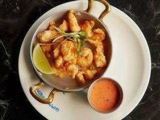 Креветки поп корн