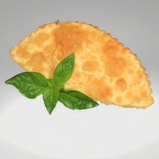 Чебурек з куркою та грибами S (140г)