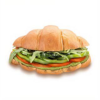 Круасан Овочевий з соусом Песто (95г/200г)