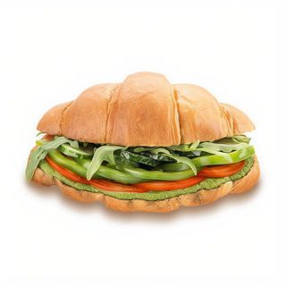 Круасан Овочевий з соусом песто (95г)