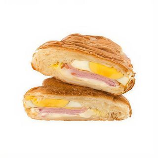 Круасан-гриль Шинка яйце та моцарела (120/250г)