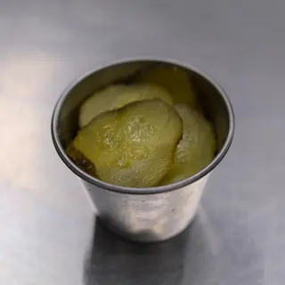 ОГІРОК МАРИНОВАНИЙ 25г