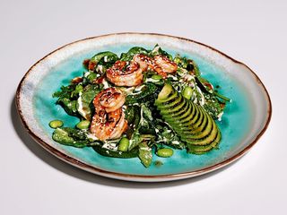 САЛАТ З КРЕВЕТКОЮ(205г)