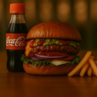 Комбо з вегетаріанським (390г/125г)