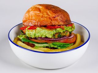 Бургер Вегетаріанський (390г/125 г)