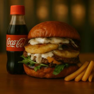 Комбо з ананасом (325/125/100г.)