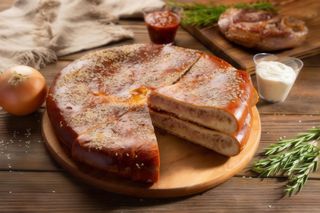 Пиріг з соковитою телятиною (830г)