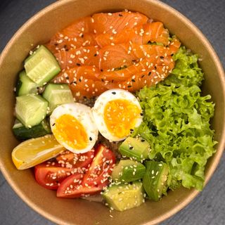 Боул з лососем, 400грам