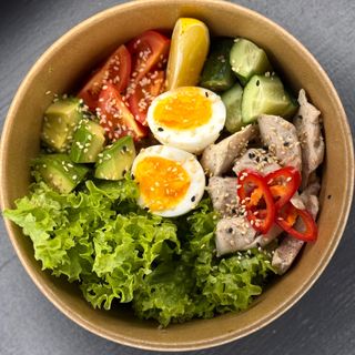 Боул з куркою, 400 грам