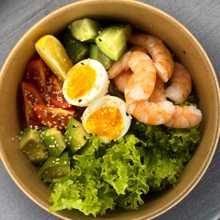 Боул з креветкою, 400 грам