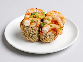 Суші бургер з креветкою (400g)