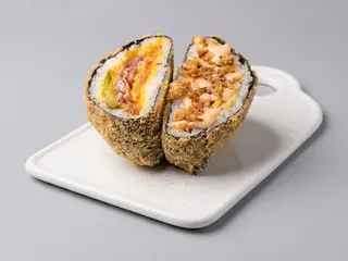 Суші бургер з беконом (320g)