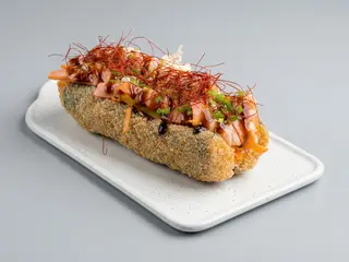 Суші хот-дог з креветкою (410g)