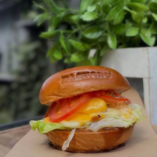 Бургер 4 сира