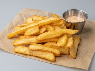 Картопляні діпи + кисло-солодкий соус 130/30г