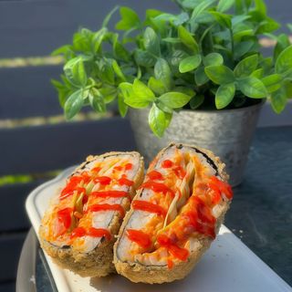 Суші бургер з тунцем(440грам)