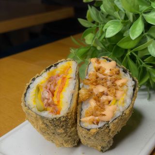 Суші бургер з беконом, 320грам