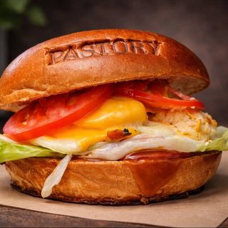 Бургер 4 сира