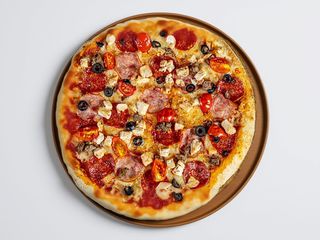 Піца 4 м'яса