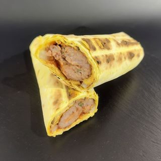 Люля-кебаб курячий у лаваші