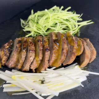 Качка з кисло-солодким соусом