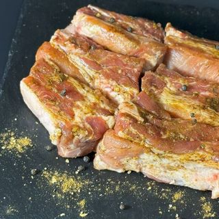 Мариновані свинячі реберця (1кг)