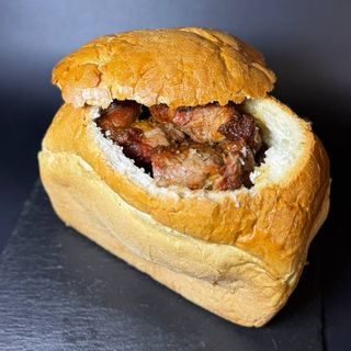 Шашлик у хлібині