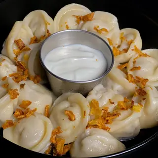 Пельмені зі сметаною ( 250 гр)