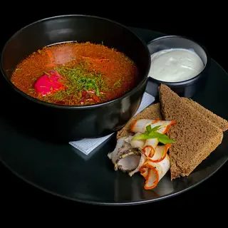 Пабний Борщ (350гр)