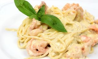 Паста з морепродуктами (240г)