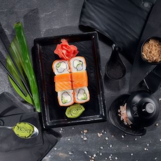 Рол Філадельфія з креветкою (300г)