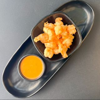 Попкорн з креветок