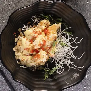 Ginger shrimp