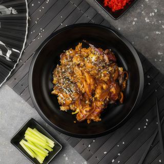 Рис WOK з курятиною