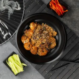 Рис wok з креветкою (320г) 
