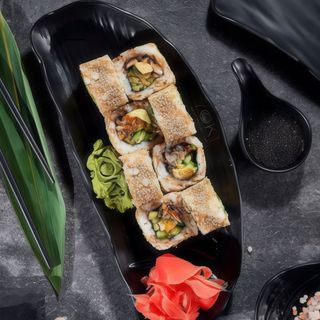 Рол Каліфорнія з вугрем