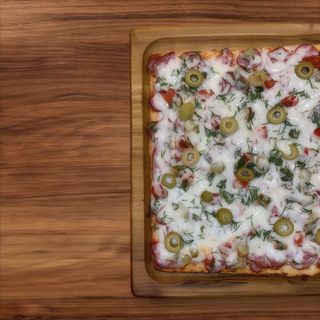 Піца Баварська Половинка 