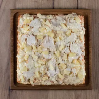 Піца Курка Ананас (Подвійна)