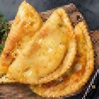 Чебурек з сиром та шпинатом 3+1 !