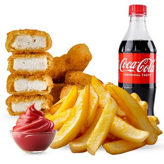 IQ Комбо Діпи + Кока-Кола