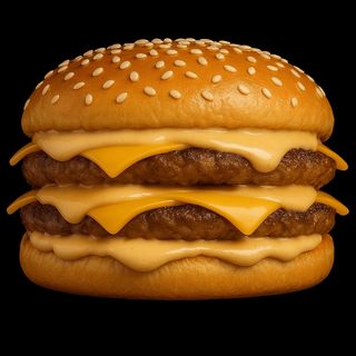 Дабл Бургер БАРБЕКЮ