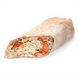 Лаваш з куркою