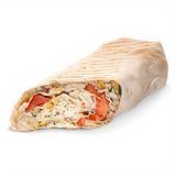 Подвійний лаваш з куркою