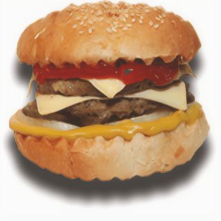 Дабл чізбургер