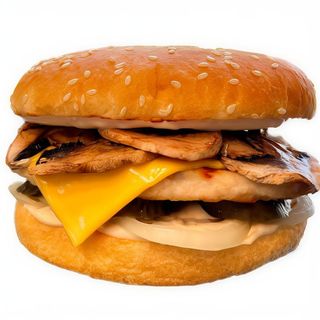 Бургер ГРИБНИЙ