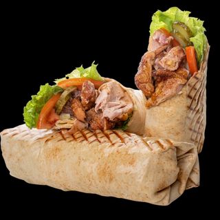 Кебаб XXL М'ясо + Катопля Фрі