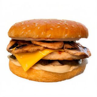 Бургер ГРИБНИЙ