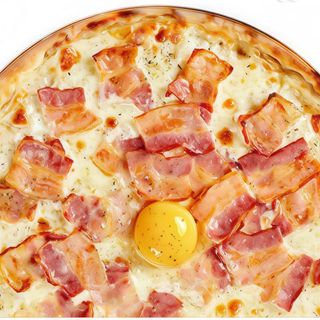 Піца Карбонара