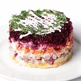 Салат оселедець під шубою (250 г)