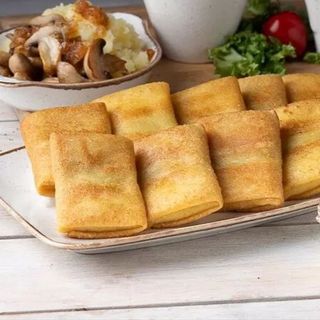 Млинці з шинкою та сиром (500 г)